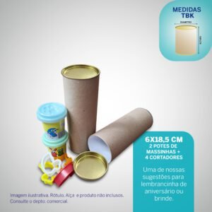 Tubolata Kraft 6×18,5 cm