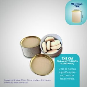 Tubolata Kraft 7×5 cm