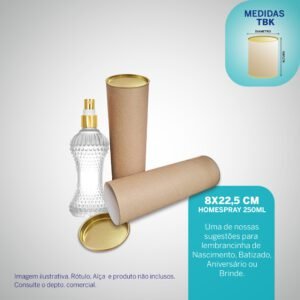 Tubolata Kraft 8x22,5 cm