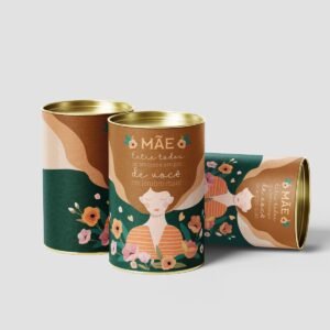 TUBOLATA MODELO VEJO FLORES EM VOCÊ: COLEÇÃO DIA DAS MÃES