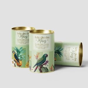 TUBOLATA MODELO TROPICALIA: COLEÇÃO DIA DAS MÃES