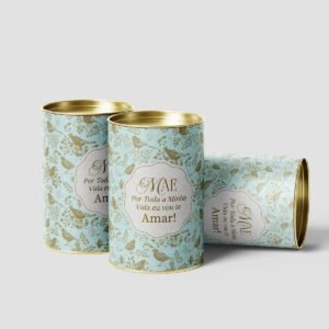 TUBOLATA MODELO PASSAREDO: COLEÇÃO DIA DAS MÃES