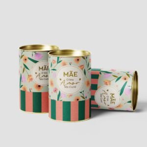 TUBOLATA MODELO É PRIMAVERA! TE AMO: COLEÇÃO DIA DAS MÃES