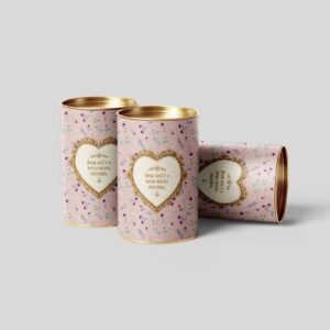 TUBOLATA MODELO ROMANCE: COLEÇÃO DIA DOS NAMORADOS