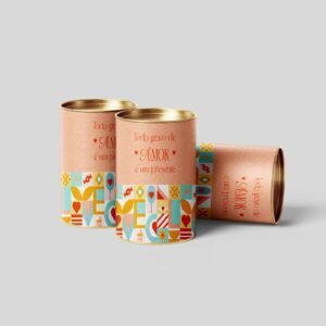 TUBOLATA MODELO AMOR PRESENTE: COLEÇÃO DIA DOS NAMORADOS