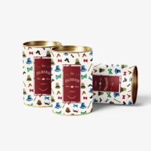 TUBOLATA MODELO MEU MAIOR EXEMPLO: COLEÇÃO DIA DOS PAIS